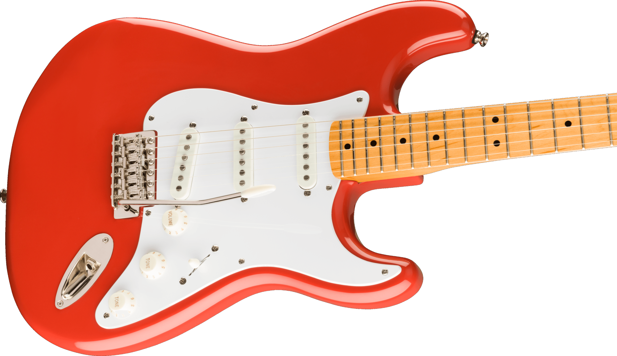 Squier Classic Vibe '50s Stratocaster Electric Guitar - Fiesta Red