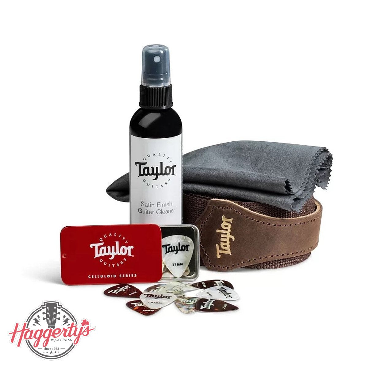 Taylor Essentials Pack Satin Finish Guitars