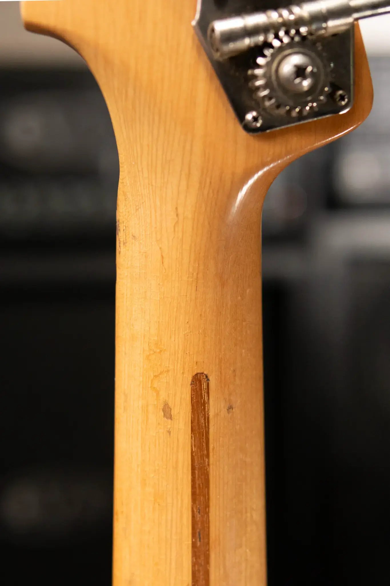 Fender Vintage 1958 Precision Bass - 3 Tone Sunburst with Original Hardshell Case - Used