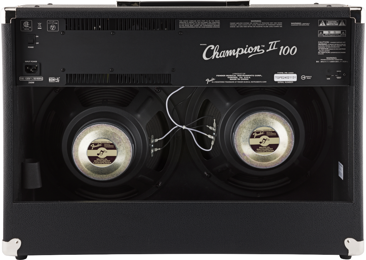 Fender Champion II 100 Guitar Amplifier