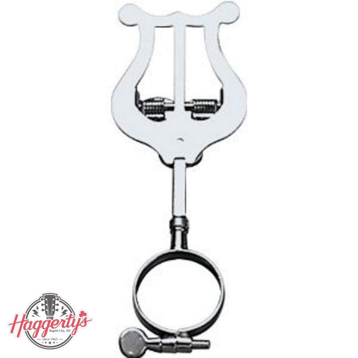 Bb Clarinet Lyre - Nickel, AP&M Co.