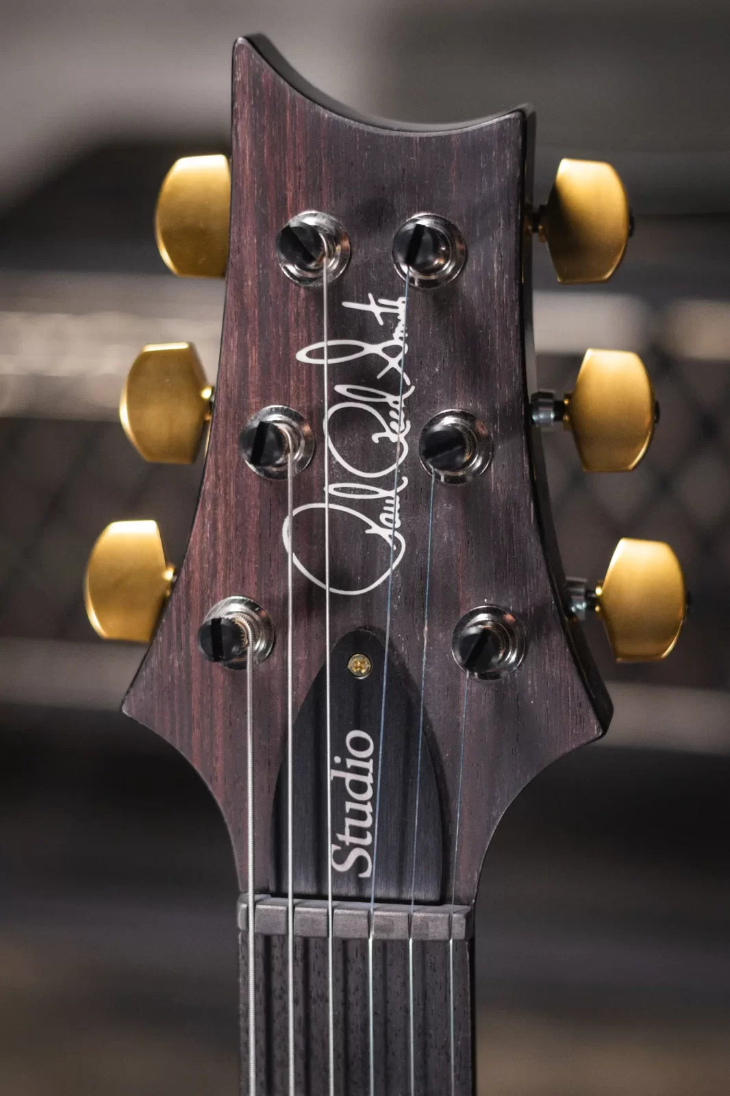 PRS Studio 10-Top Electric Guitar - Charcoal Burst with Hardshell Case