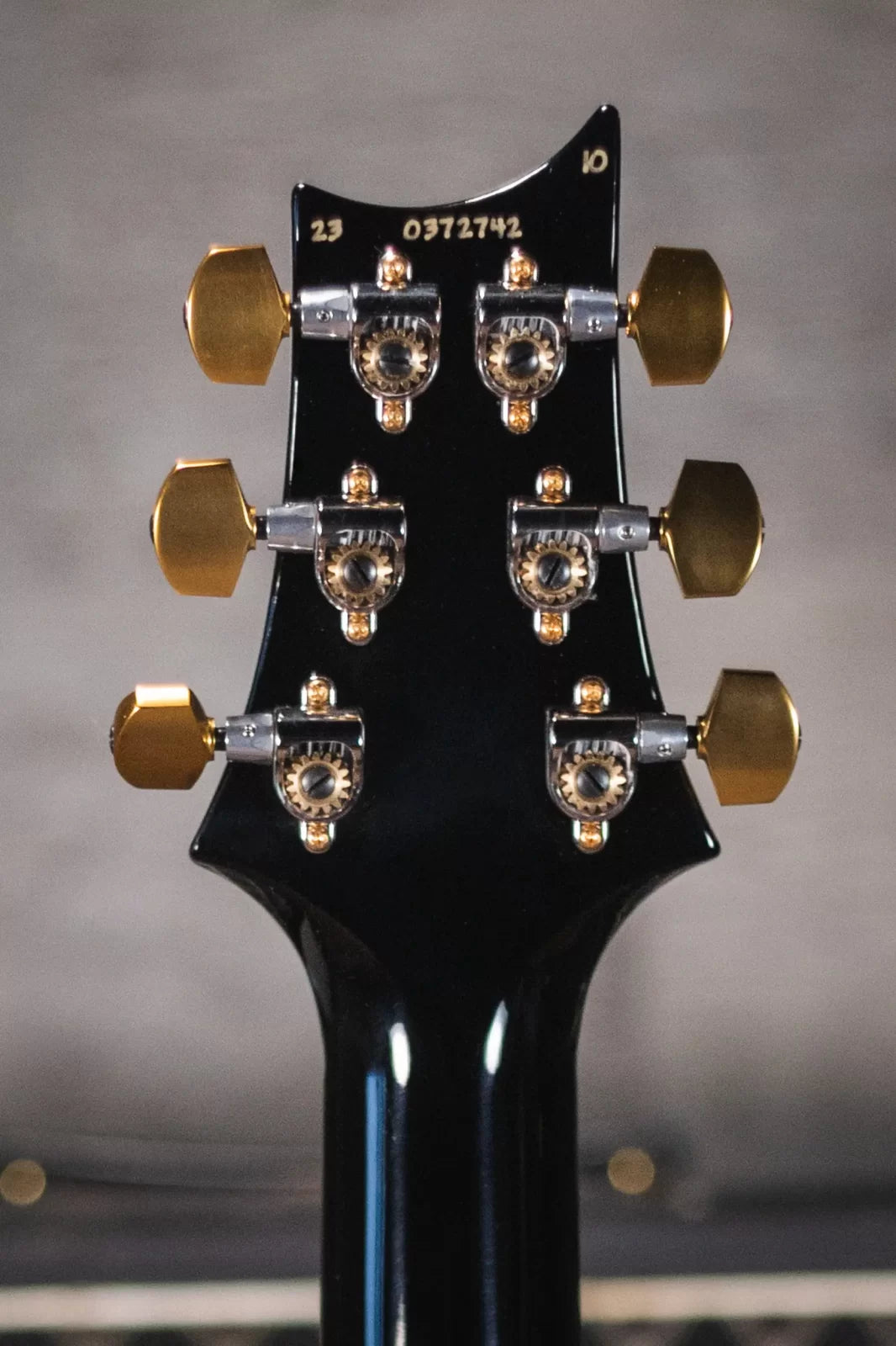 PRS Studio 10-Top Electric Guitar - Charcoal Burst with Hardshell Case