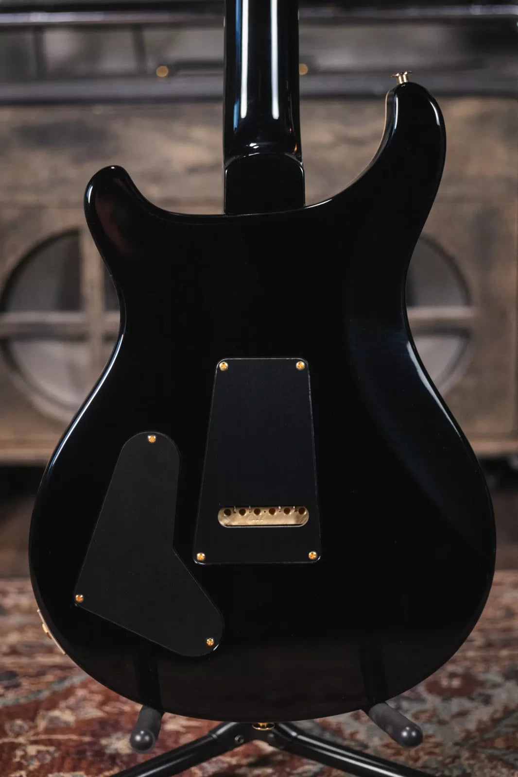 PRS Studio 10-Top Electric Guitar - Charcoal Burst with Hardshell Case