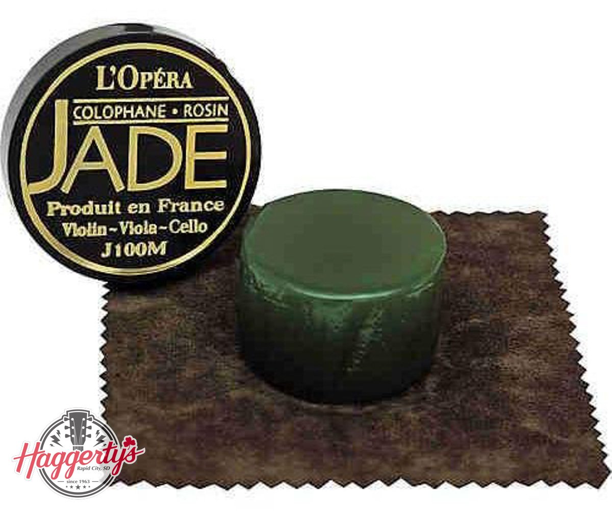 L'Opera Jade Rosin, Soft Jade Rosin for Violin/Viola/Cello