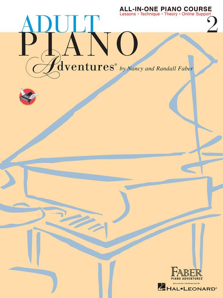 Adult Piano Adventures: All-in-One Piano Course - Book 2