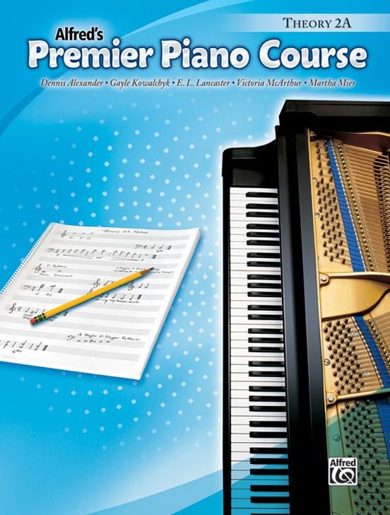 Alfred Premier Piano - Theory 2A Book Alfred Publishing