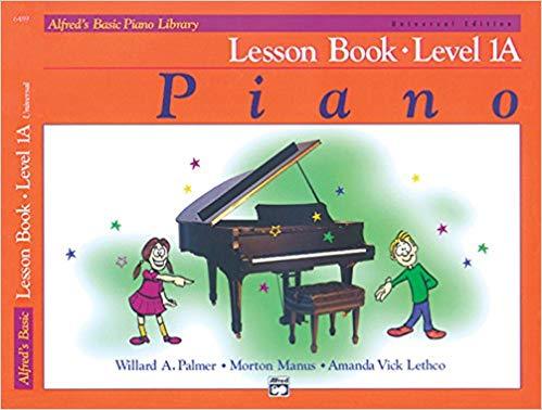 Alfred's Basic Piano Library: Level 1A - Lesson Book Alfred Publishing