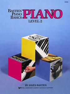 Bastien Piano Basics: Level 2 - Piano Book KJOS Publishing