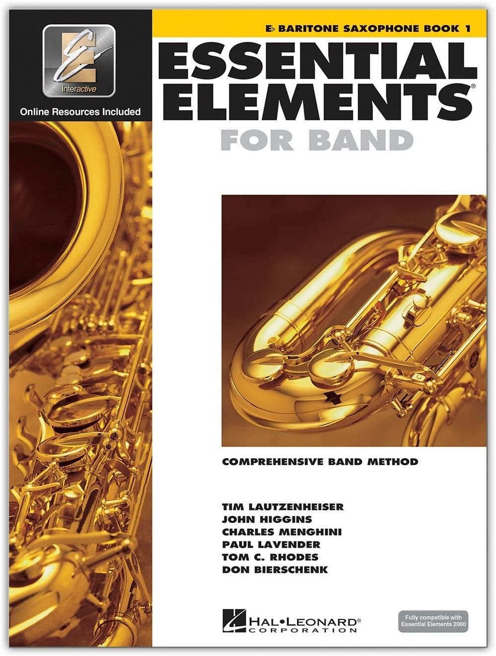 Essential Elements for Band: Book 1 - Eb Baritone Saxophone