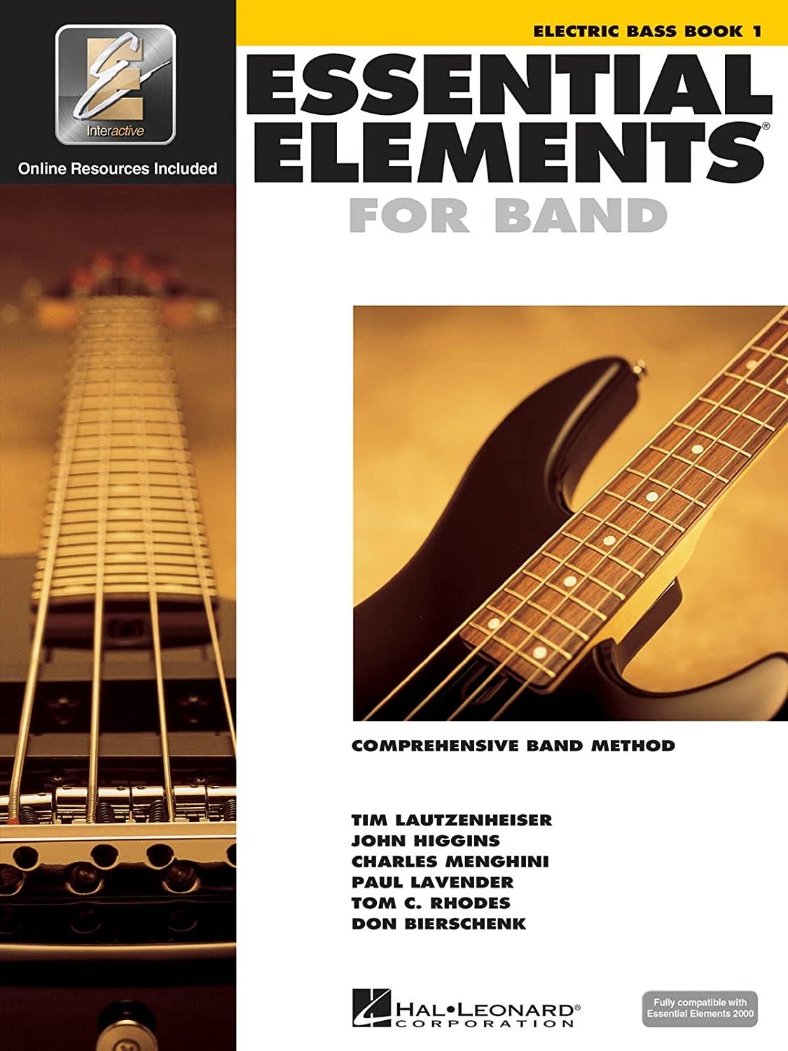Essential Elements for Band: Book 1 - Electric Bass
