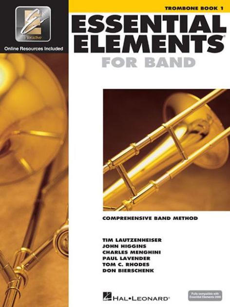Essential Elements for Band: Book 1 - Trombone
