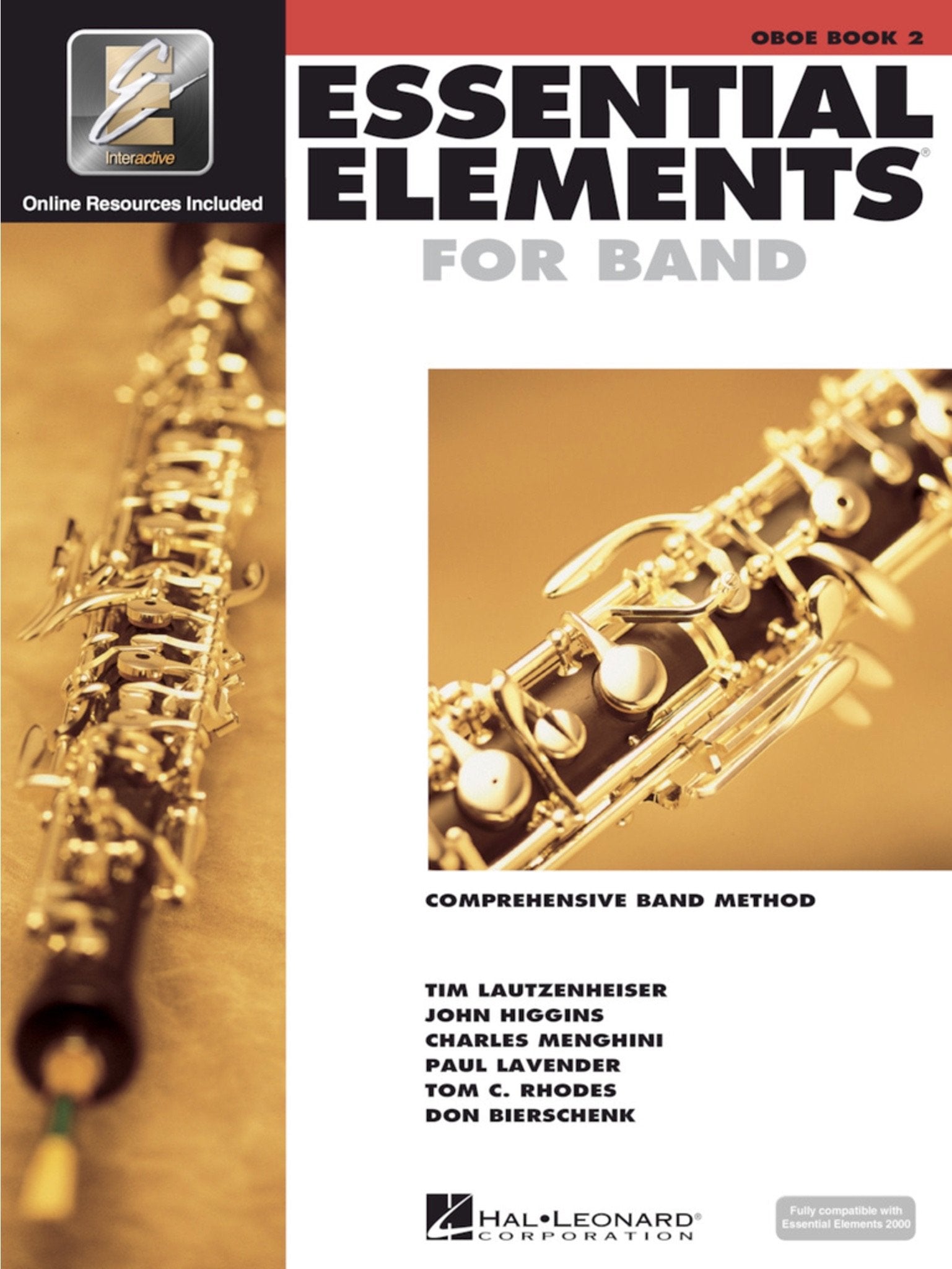 Essential Elements for Band: Book 2 - Oboe