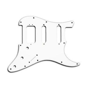 Fender SSS 11 Hole 3-Ply White Pickguard