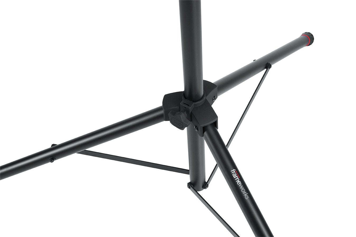 Gator Frameworks GFW-SPK-2000SET Standard Aluminum Speaker Stands (set of 2) with Carry Bag