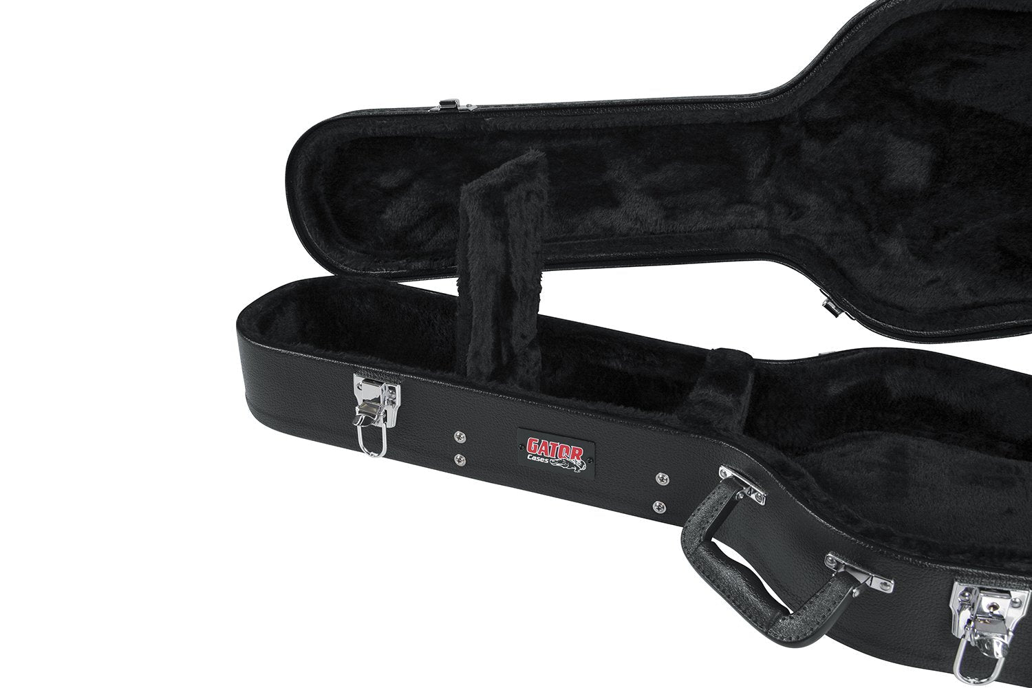 Gator Economy Wood Case - Single-cutaway Electric Solidbody Guitar Case