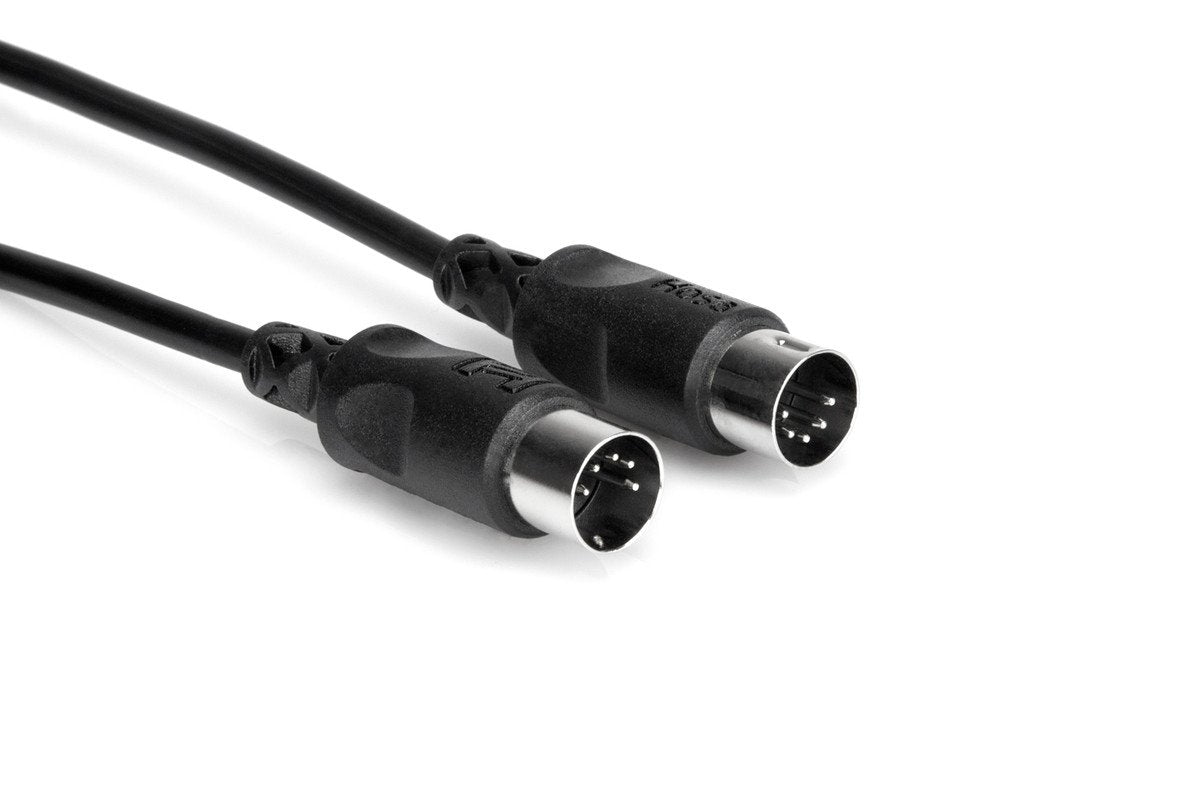 Hosa MID-310BK Midi Cable 10 ft