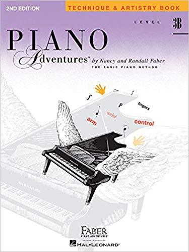 Faber Piano Adventures: Level 3B - Technique & Artistry Book