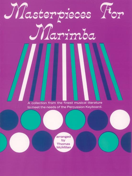 Masterpieces For Marimba Book Alfred Publishing