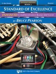 Standard of Excellence: Eb Alto Clarinet - Book 2, KJOS Publishing