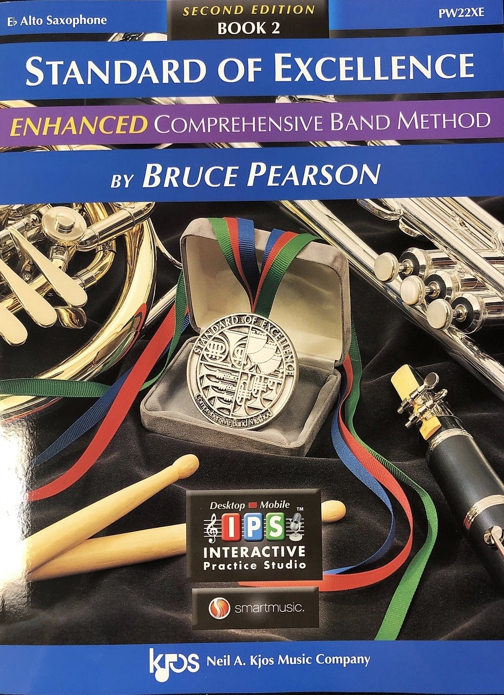 Standard of Excellence: Eb Alto Saxophone - Enhanced Book 2 KJOS Publishing