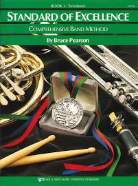 Standard of Excellence: Trombone - Book 3, KJOS Publishing