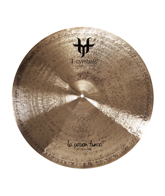 T-Cymbals 21" La Pasion Turca Ride