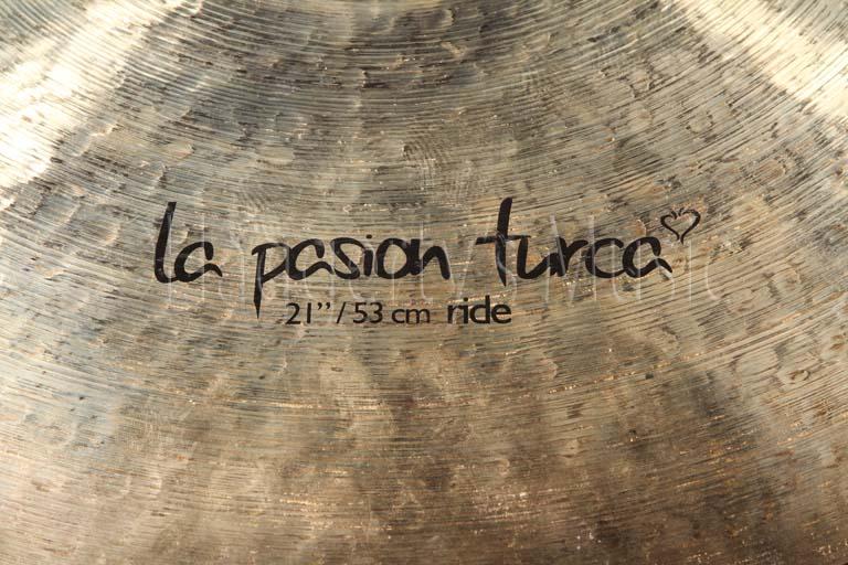 T-Cymbals 21" La Pasion Turca Ride