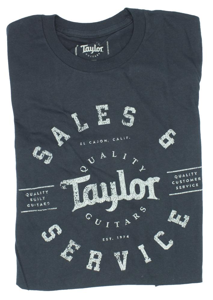 Taylor Mens Shop T Black XXXL