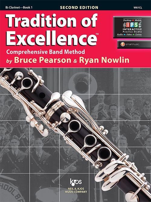 Tradition of Excellence Book 1 Bb Clarinet Book KJOS Publishing