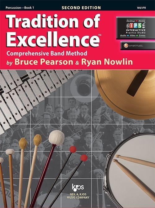 Tradition of Excellence Book 1 Percussion KJOS Publishing