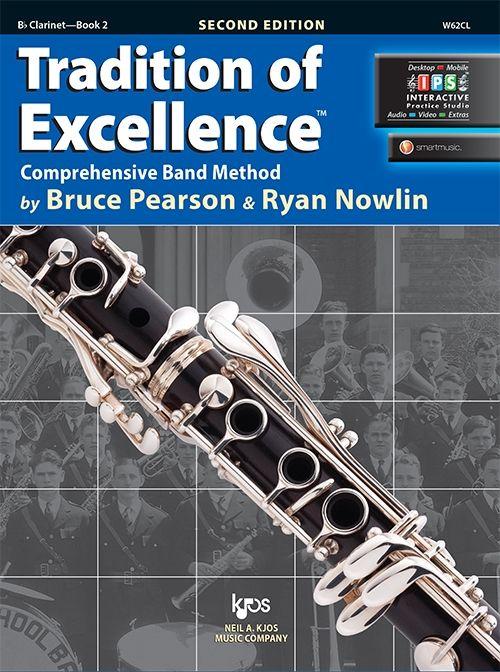 Tradition of Excellence Book 2 Bb Clarinet KJOS Publishing