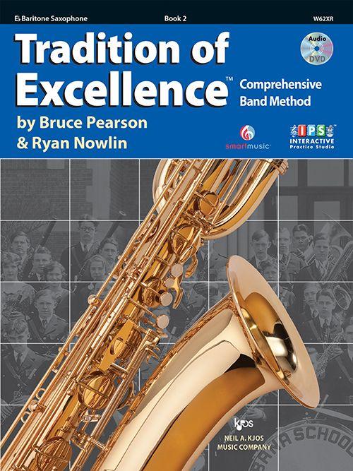 Tradition of Excellence Book 2 Eb Baritone Saxophone, KJOS Publishing