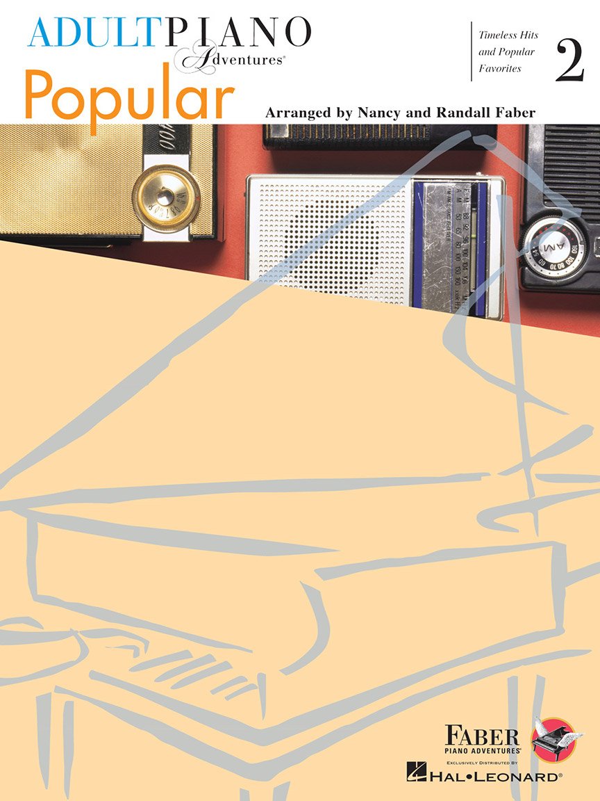 Adult Piano Adventures Popular Book 2