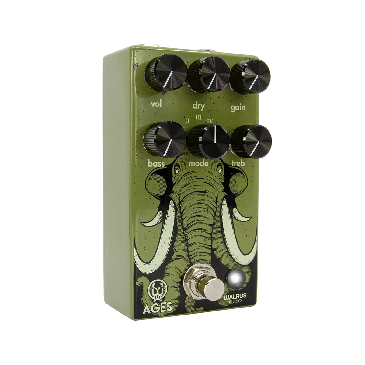Walrus Audio Ages Five-Stage Overdrive Pedal
