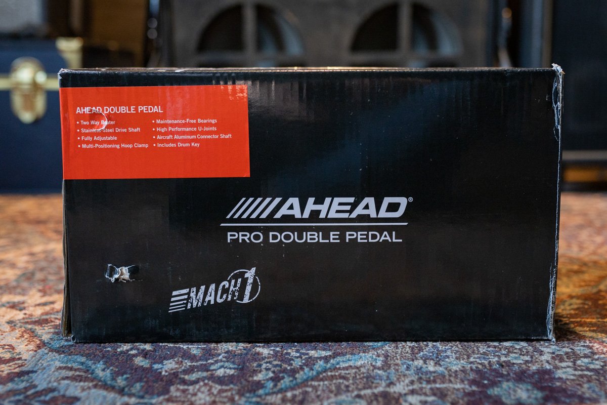 Ahead Mach 1 Pro Double Kick Pedal