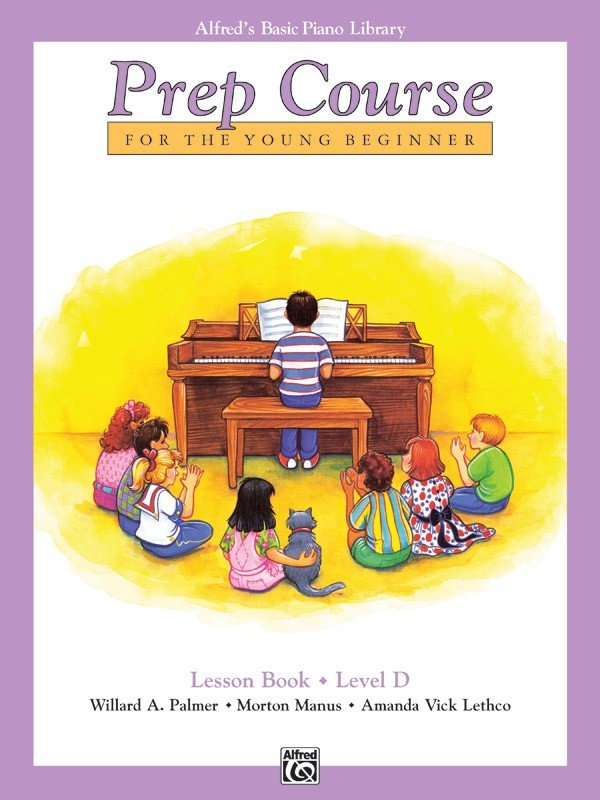 Alfreds Basic Piano Prep Course Lesson Book Level D