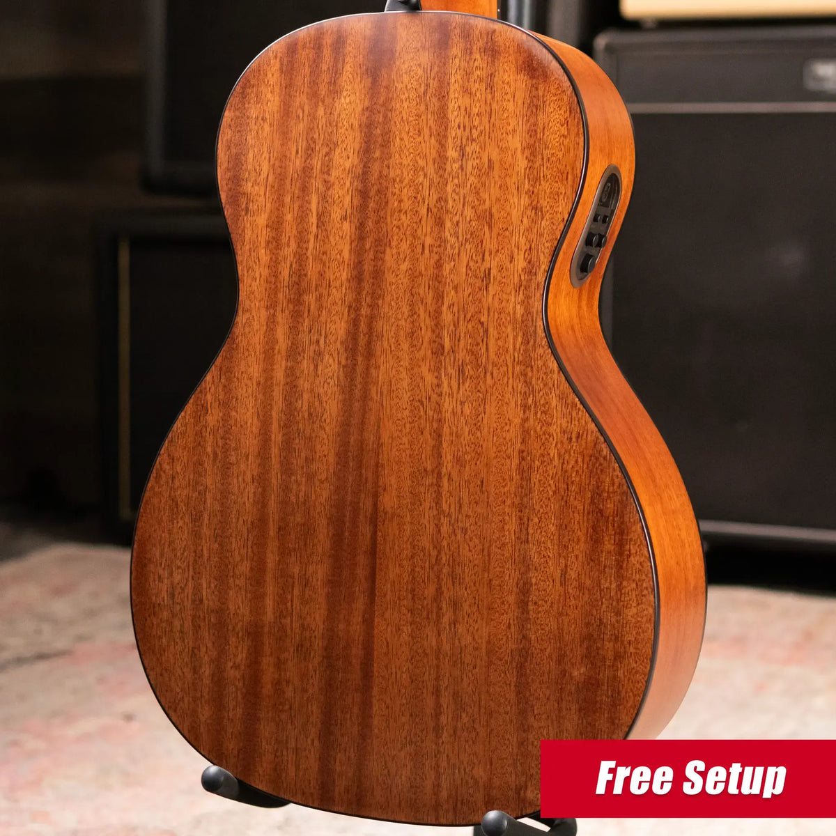 Alvarez AP66e Artist Series Acoustic/Electric Guitar - Shadowburst - Demo