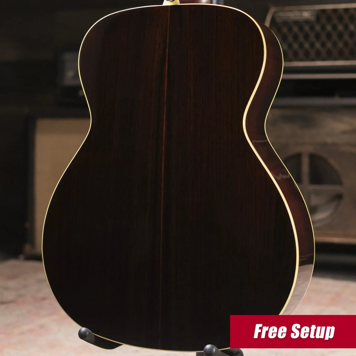 Alvarez LF70e Laureate Folk/OM Acoustic/Electric Guitar - Daybreak with Softshell Case - Demo
