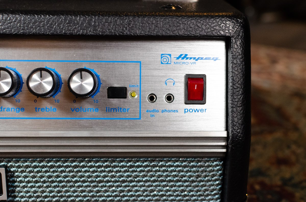 Ampeg Micro VR Head Amp haggertys 5