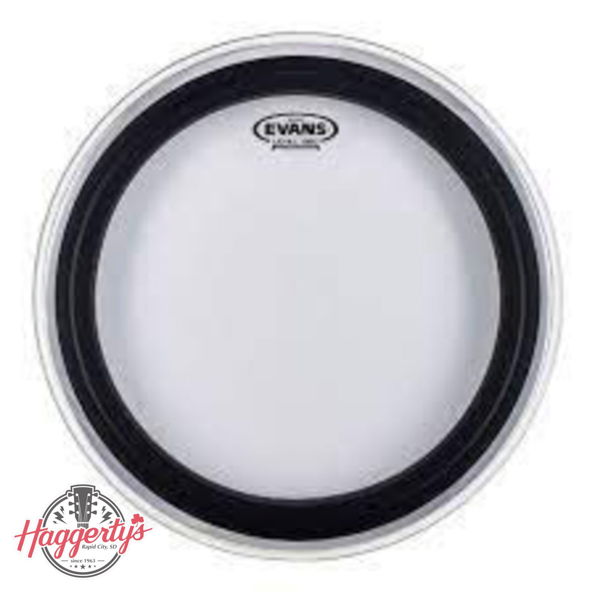 Evans EMAD2 Clear Bass Drum Head 18 Inch