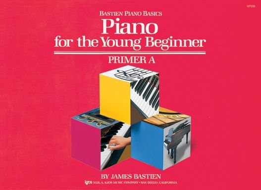 Bastien Piano Basics Piano For the Young Beginner Primer A Book KJOS Publishing