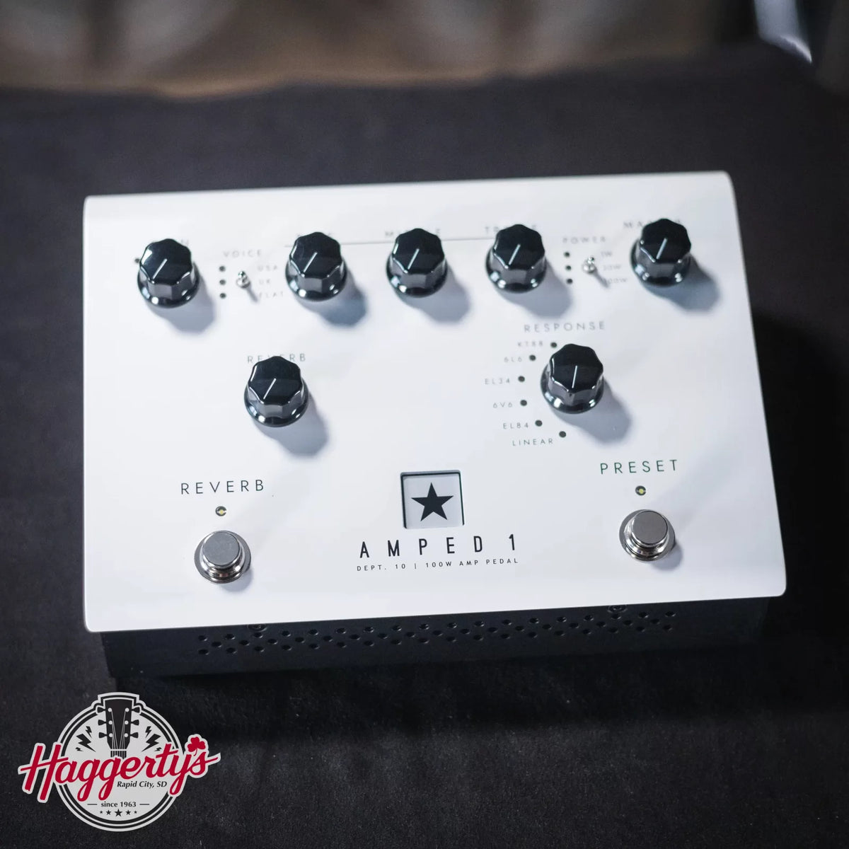 Blackstar AMPED1 Amp Modeler Pedal haggertys 1