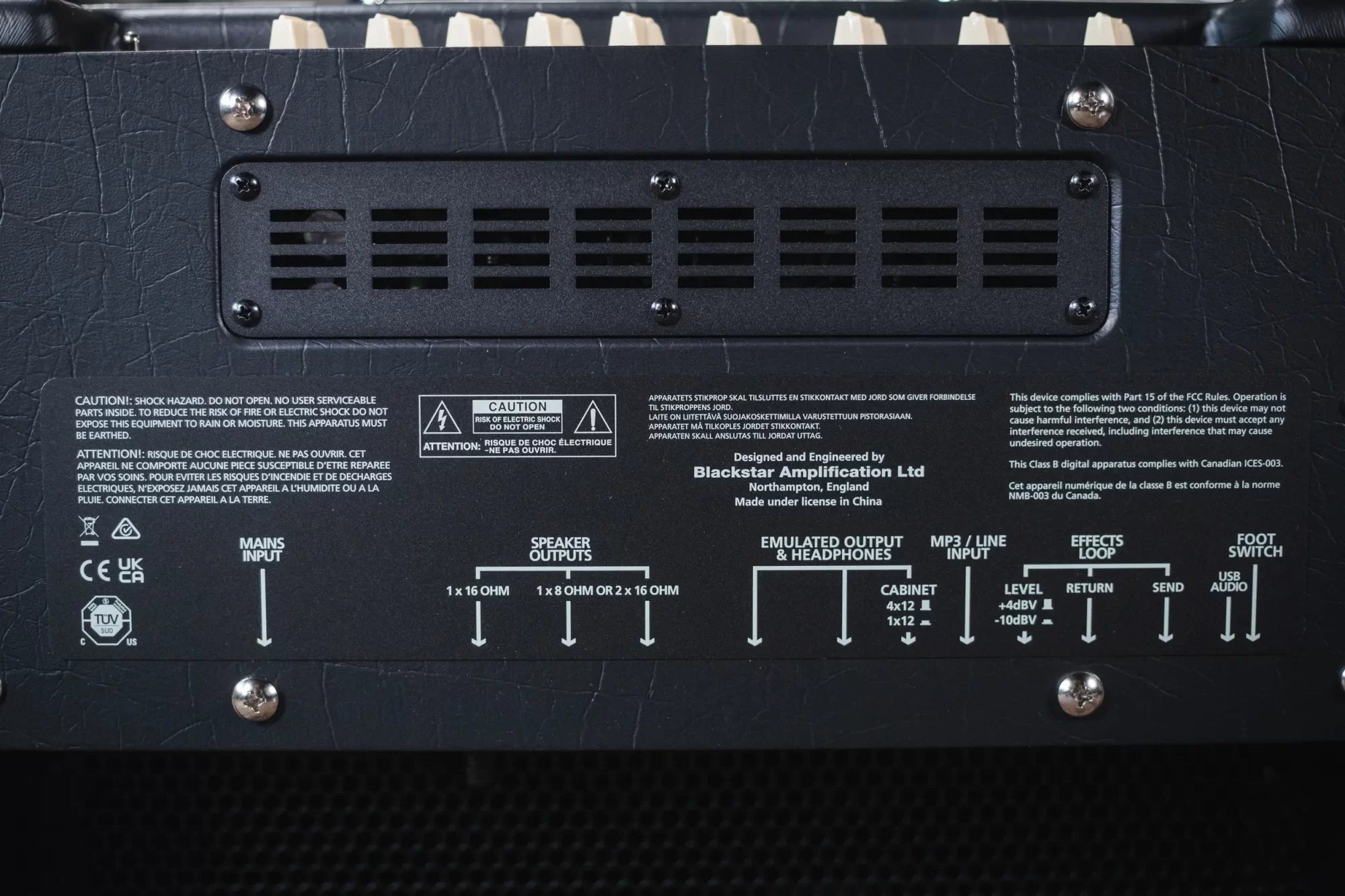Blackstar HT-5R MKII 1X12 Tube Combo Amp - Floor Model