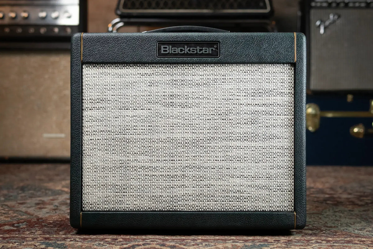 Blackstar TV10B 10 watt Tube amp EL34 Green 672e40b0cd9d4