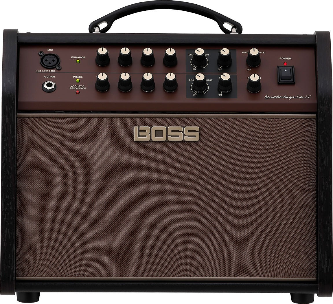 Boss Acoustic Singer Live LT 60-Watt Bi-Amp Acoustic Combo Amp