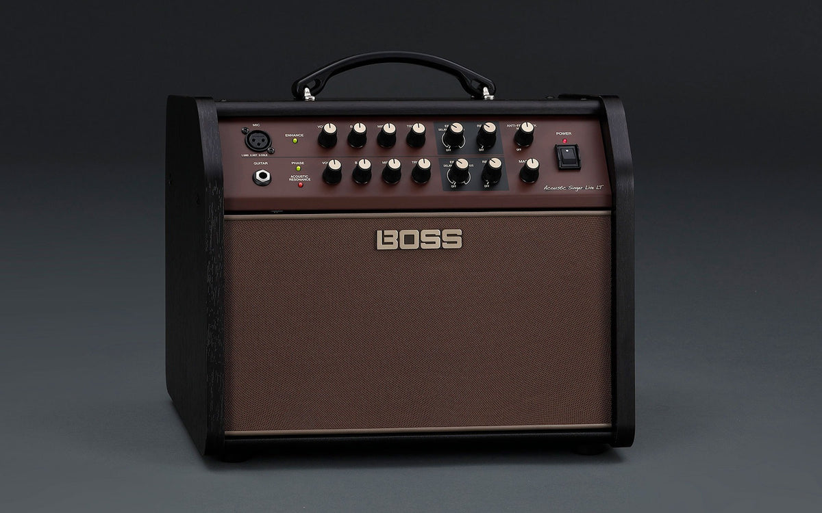 Boss Acoustic Singer Live LT 60-Watt Bi-Amp Acoustic Combo Amp