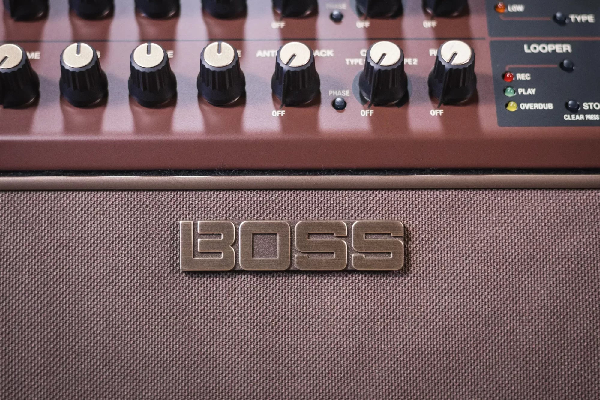 Boss Acoustic Singer Live LT 60 watt Bi amp Acoustic Combo Amp haggertys 5 20231002091513