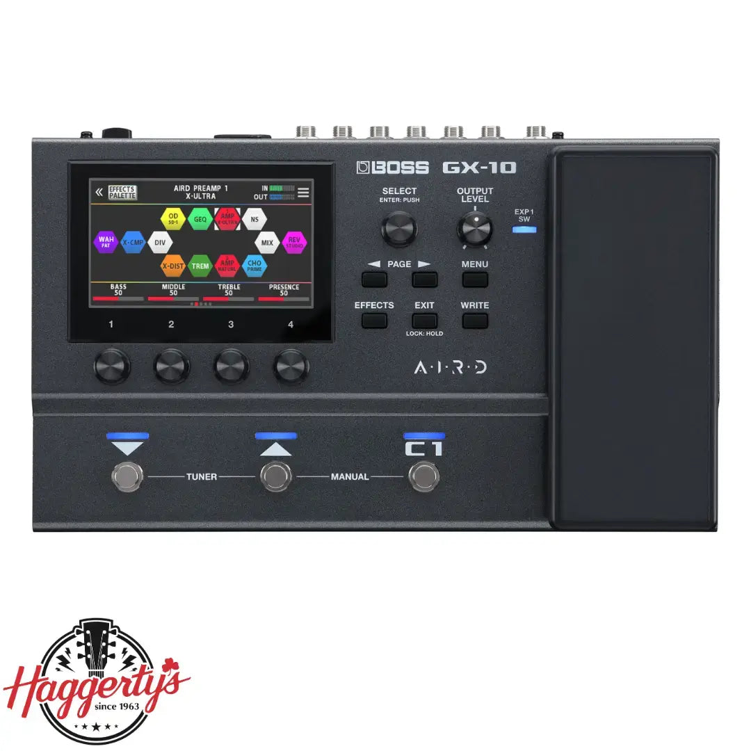 Boss GX 10 Guitar Effects Processor 67323cbc8a221
