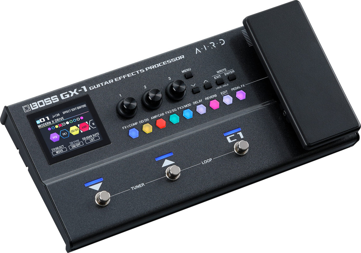 Boss GX-1 Guitar Effects Processor